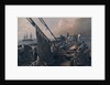 In the bows (of the 'Great Eastern') August 2nd the cable broken and lost - preparing to grapple by R. Dudley