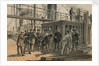 Searching for fault aboard the 'Great Eastern' after recovery of the cable from the bed of the Atlantic, 31 July 1865 by R. Dudley