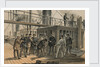 Searching for fault aboard the 'Great Eastern' after recovery of the cable from the bed of the Atlantic, 31 July 1865 by R. Dudley