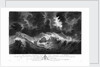 To Sir Peter Parker... This Representation of the distressed situation of his Majesty's Ship 'Egmont'... when dismasted in the Great Hurricane, Oct 6th, 1780 near the Island St Lucia... by... William Elliott by William Elliott