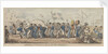 Landing the Treasures, or Results of the Polar Expedition!!! by George Cruikshank