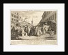 A Fleet Wedding Between a brisk young sailor & his Landlady's Daughter at Rederiff by J. June