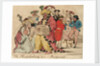The Plenipotentiary at a Masquerade by Isaac Cruikshank