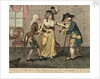 None but the Brave Deserve the Fair by Isaac Cruikshank