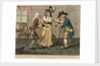 None but the Brave Deserve the Fair by Isaac Cruikshank