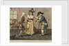 None but the Brave Deserve the Fair by Isaac Cruikshank