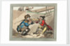 Slugs in a Saw-Pit by Thomas Rowlandson