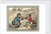Slugs in a Saw-Pit by Thomas Rowlandson