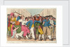 The Liberty of the Subject [the Press Gang] by James Gillray