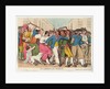The Liberty of the Subject [the Press Gang] by James Gillray