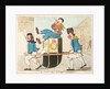 A Cruize to Covent Garden by Isaac Cruikshank