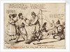 Forget and Forgive or honest Jack shaking hands with an Old Aquaintance by R. Ackermann