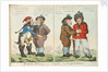 Dutch Policy or the Fruits of the Expedition!!! by Isaac Cruikshank