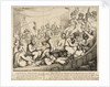Admiral Nelson recreating with his Brave Tars after the Glorious Battle of the Nile by Thomas Rowlandson
