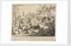 Admiral Nelson recreating with his Brave Tars after the Glorious Battle of the Nile by Thomas Rowlandson
