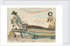 The Gallant Nelson bringing home two Uncommon fierce French Crocodiles from the Nile as a Present to the King by Isaac Cruikshank
