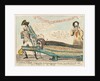 The Gallant Nelson bringing home two Uncommon fierce French Crocodiles from the Nile as a Present to the King by Isaac Cruikshank