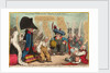 Lilliputian - Substitutes, Equiping for Public Service by James Gillray