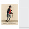 Jack P---- [Payne] the Little Admiral taken on the Steyne at Brighton by unknown