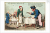 An English Sailor at a French Eating House by George M. Woodward