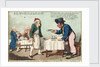 An English Sailor at a French Eating House by George M. Woodward