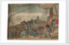 The Ceremony of Shaving as Performed on Young Sailors by George Cruikshank