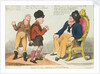John Bull, making a Naval Enquiry by S.W. Fores