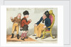 John Bull, making a Naval Enquiry by S.W. Fores