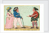 Jack Bowlings Voyage to the Gretna Green Tabacconist by George M. Woodward