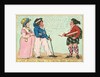 Jack Bowlings Voyage to the Gretna Green Tabacconist by George M. Woodward