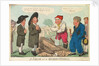A sailor at a Quakers Funeral by George M. Woodward