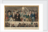 View of the Hustings in Covent Garden - Vide, The Westminster Election, Novr 1806 by James Gillray