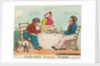 Sailors Eating Pork by George M. Woodward