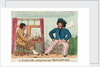 A Sailor Sitting for his Miniature by George M. Woodward