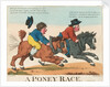 A Poney Race by George M. Woodward