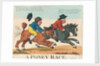 A Poney Race by George M. Woodward
