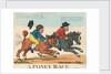 A Poney Race by George M. Woodward