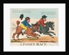 A Poney Race by George M. Woodward