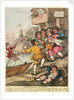 Miseries of London by Thomas Rowlandson