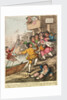 Miseries of London by Thomas Rowlandson