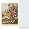 Miseries of London by Thomas Rowlandson