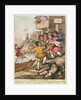 Miseries of London by Thomas Rowlandson