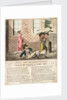 Poll of Horselydown Sung by Mr Grimaldi, at Sadlers Wells by Isaac Cruikshank