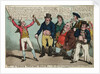 A Grand Country Dance. ('This Life is like a Country Dance the World a spacious Ball Room' Dibdin by C. Williams