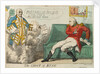 The Ghost of Byng by Isaac Cruikshank