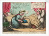 The Wooden Leg - or Careful Landlady by Thomas Rowlandson