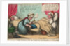 The Wooden Leg - or Careful Landlady by Thomas Rowlandson