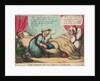 The Wooden Leg - or Careful Landlady by Thomas Rowlandson
