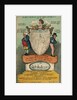 A Design for a Monument To be erected in commemoration of the... Grand Expidition... 1809 (Flushing) by Thomas Rowlandson