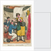 Rigging out a Smuggler by Thomas Rowlandson